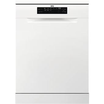 Lavavajillas de libre instalación AEG FFB33607ZW 13 servicios 59,8cm Blanco D - 1