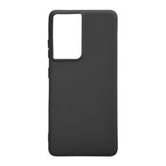 Funda Ultra Suave para Samsung Galaxy S21 Ultra Negro - 1