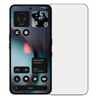 Cristal Templado Completo para Nothing Phone 3 Negro - 1