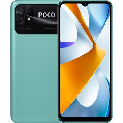 Poco C40 4GB/64GB 6,71" Verde
