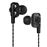 Auricular inalámbrico Bluetooth Muvit M2i+ con sistema dual driver negro_1