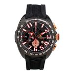 Reloj Chronotech CT7038M-04 Para Hombre Analógico de cuarzo con correa de Caucho