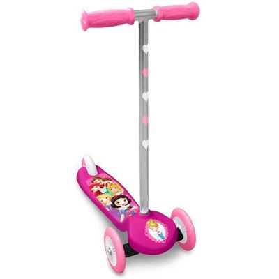 Patinete Steering Twist 3 Ruedas Disney Princesses