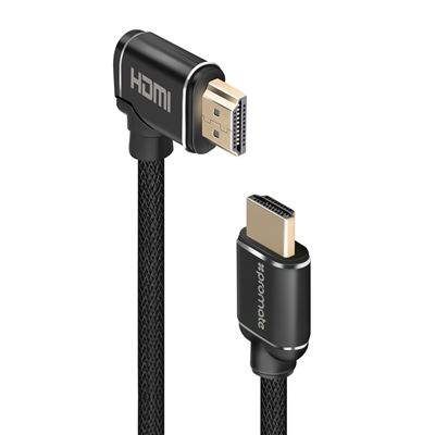 Cable HDMI 4K Ultra HD Promate ProLink4K1-150cm malla blindada Conectores Chapados en Oro