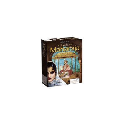 Juego De Cartas El Legado Del Maharaja