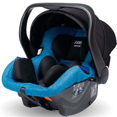 Silla de coche Axkid Modukid Infant i-Size, Modelo Petrol