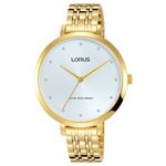 Reloj Lorus woman reloj para Mujer Analógico de Cuarzo con brazalete de Acero inoxidable RG228MX9