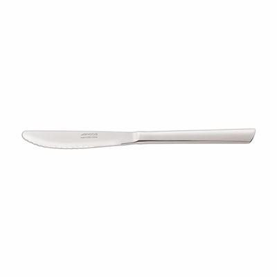 Cuchillo Mesa Arcos Toscana Plateado Hoja 100 Mm