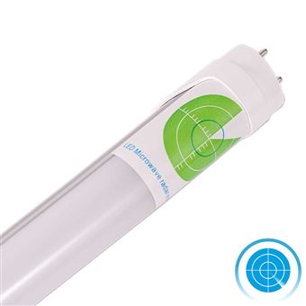 Tubo LED T8 G13 1500mm 24W 2400lm con Detector de Movimiento 4000K 30000H Eilen