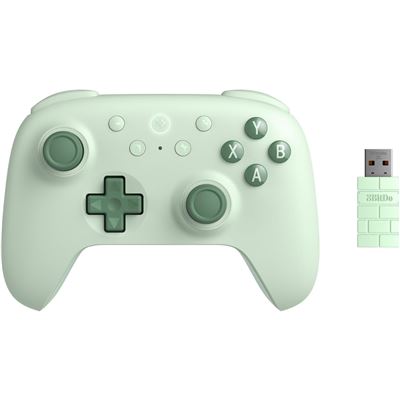 8Bitdo Verde Gamepad Inalámbrico Ultimate 2C Pad