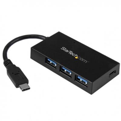 Startech 4 Port Usb C Hub - C To C+A - Usb 3.0 - Imagen 2