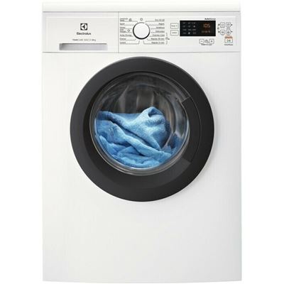 Lavadora De Carga Frontal Electrolux Ea2f6841cf 8 Kg 1400 Rpm Blanco A