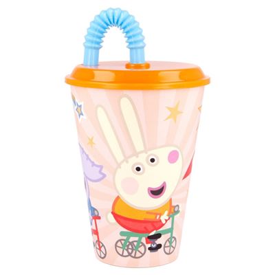 Vaso Con Pajita Trolls