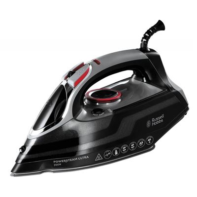 Russell Hobbs Plancha 20630-56 Seco Y De Vapor 3100W Cerámico