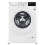 Lavadora de carga frontal LG F2WN2S65S3W 8Kg blanco E