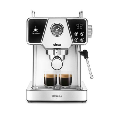 Cafetera Express Ufesa Bergamo 1350w 1,8l