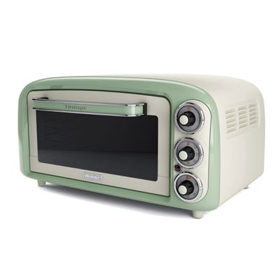 Mini Horno Ariete 979 Retro Verde