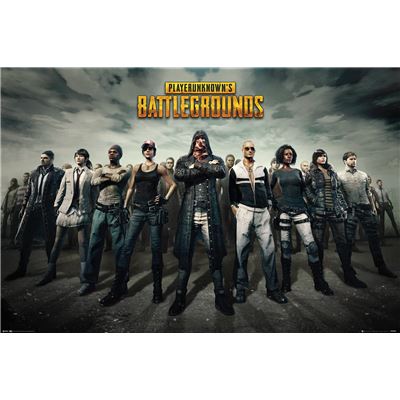 Poster Pubg Group