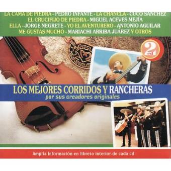 Rancheras - Los Mejores Corridos y Rancheras - 2cds - 1