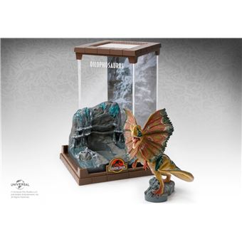 Figura Jurassic Park Dilophosaurus Coleccion Creatures - 1