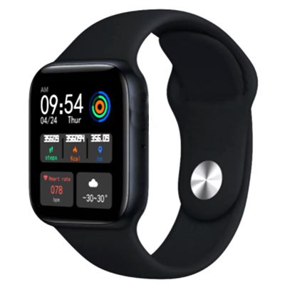 Smartwatch Klack Kt500p Deportivo Ip67 Negro