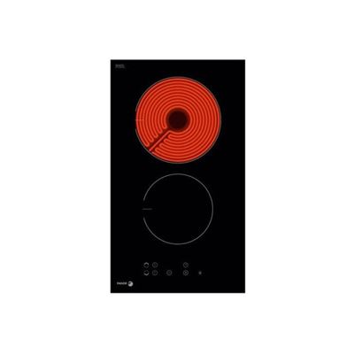 Placa Vitrocerámica Fagor 3mft-2ac Negro