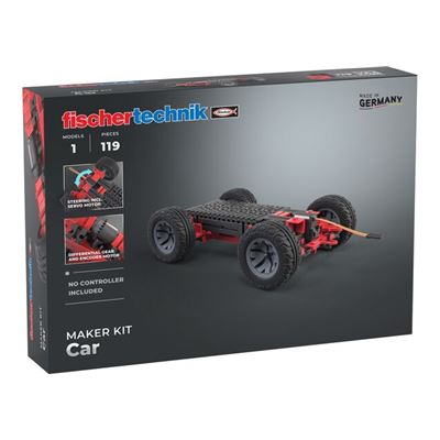 Kit Construcción - Fischertechnik - Maker Kit Car