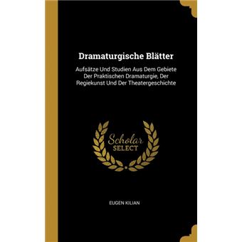 Serie ÚnicaDramaturgische Blätter HardCover