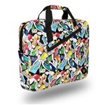 Maletín para portátiles Monray Ginger Trainers - 15.16"". Color Estampado Zapatillas