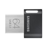 Llave Usb Samsung Fit Plus 64Gb Muf- 64Ab/Eu Titan Gray Plus