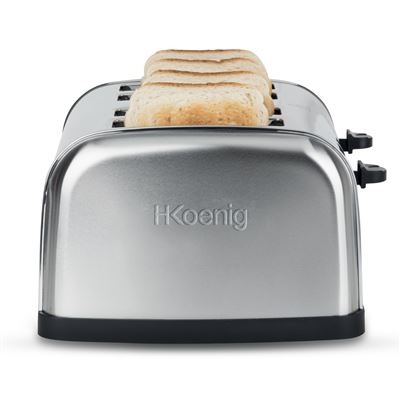 Tostadora 4 Ranuras Hkoenig Toas14 1500 W, 6 Niveles.