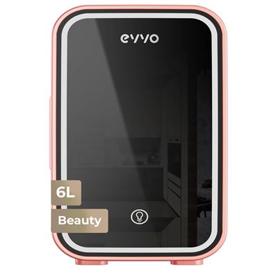 Mini Frigorífico Evvo F6p 6l Rosa