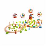 Set de tren (75 piezas)