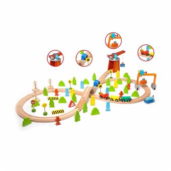 Set de tren (75 piezas)