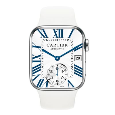 Smartwatch W17 Pro Max 1.9"" Blanco