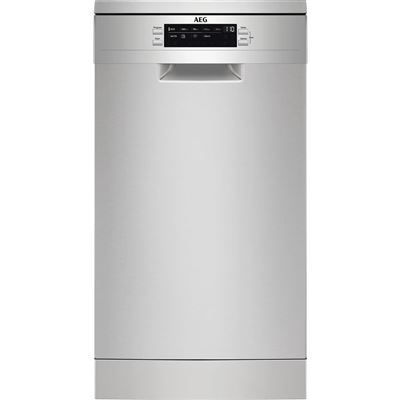 Lavavajillas De Libre Instalación Aeg Ffb62427zm 9 Servicios 44,6cm Inox E