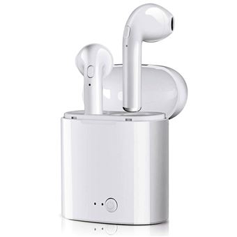 Auriculares Inalámbricos Estéreo Myway Blancos Auriculares Auriculares inalámbricos estéreo, blancos | ideus