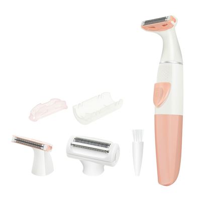 Depiladora Beautifly Skin Sense Epil Resistente Al Agua Rosa