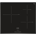 Placa de inducción Bosch PIJ651BB2E 3 Zonas bisel 60cm 7400W Negro