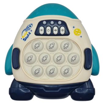 Popit Electrónico Caelluma múltiples niveles y juegos - Nave Azul - 1