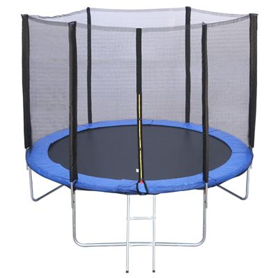 Cubierta Proteccion Borde Cama Elastica 305 cm Azul Trampolines Cama Elástica