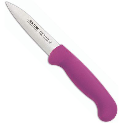 Cuchillo Mondador Arcos 2900 Fucsia Hoja 80mm