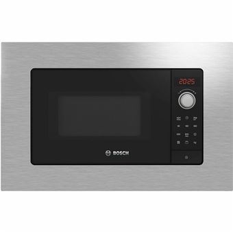 Microondas BOSCH BEL623MS3 20L 800W Acero - 1