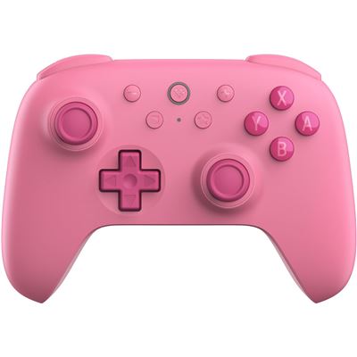 8Bitdo Pink-Case Ultimate 2C Controlador Bluetooth Gamepad Joystick Con Control De Movimiento De 6 Ejes Y Vibración Rumble Para Nintendo Switch 1,2 - Imagen 4