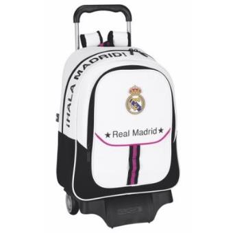 mochila de ruedas real madrid