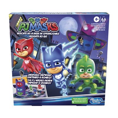 Figura Hasbro Pj Masks Rescate De La Base De Operaciones