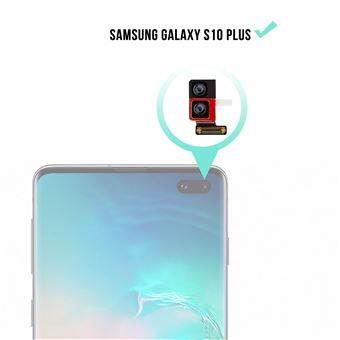 Siesta nativo Baya Cámara frontal + banda de conexión, Samsung Galaxy S10 Plus - Piezas  sueltas para móviles - Los mejores precios | Fnac