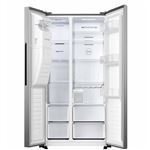 Frigorífico Americano Hisense RS650N4AC2 332L inox E