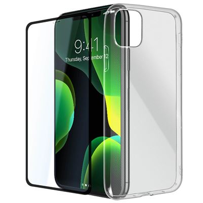 Pack 360º Carcasa + Cristal templado para iPhone 12 / 12 Pro - Fundas y  carcasas para teléfono móvil - Los mejores precios