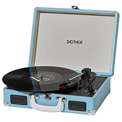 Giradiscos Denver Vpl-120 Azul